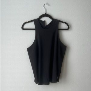 Vuori Black Women's Tank Top